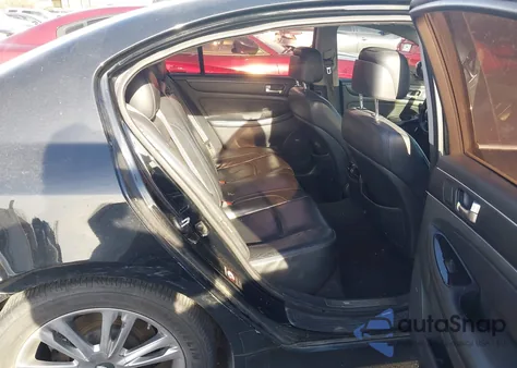 2012 Hyundai Genesis 3.8 z USA, uszkodzony, nr VIN KMHGC4DDXCU153259